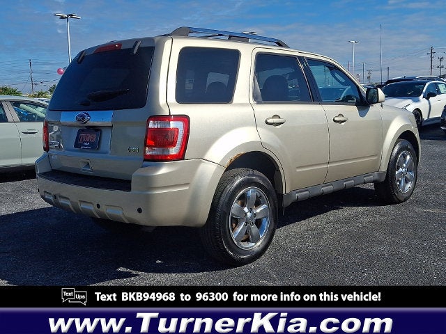 2011 Ford Escape Limited