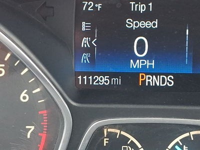 2017 Ford Escape SE