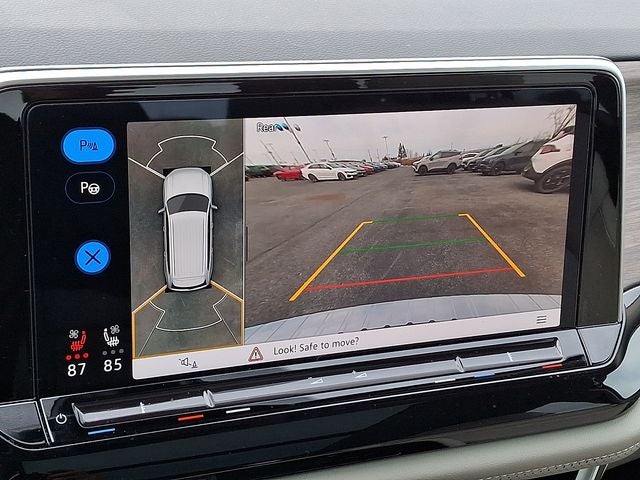 2024 Volkswagen Atlas 2.0T SEL Premium R-Line