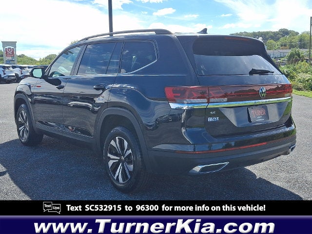 2025 Volkswagen Atlas 2.0T SE