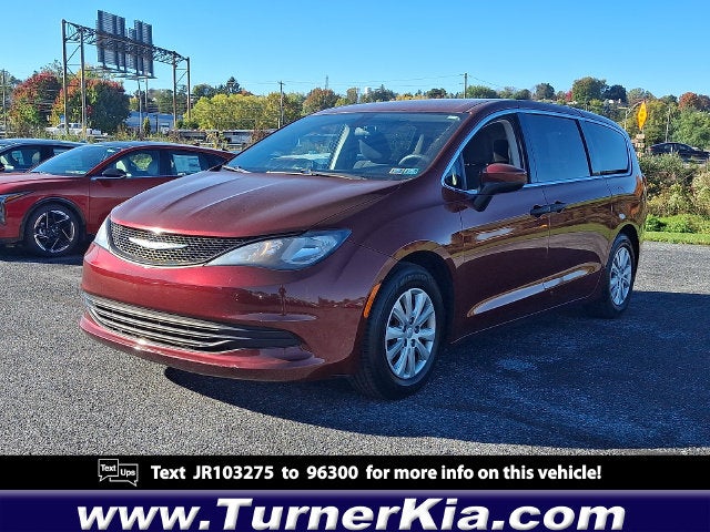 2018 Chrysler Pacifica L