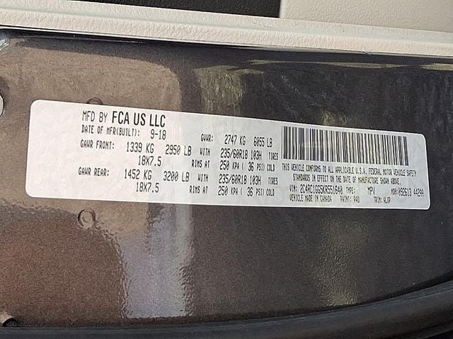 2019 Chrysler Pacifica Limited