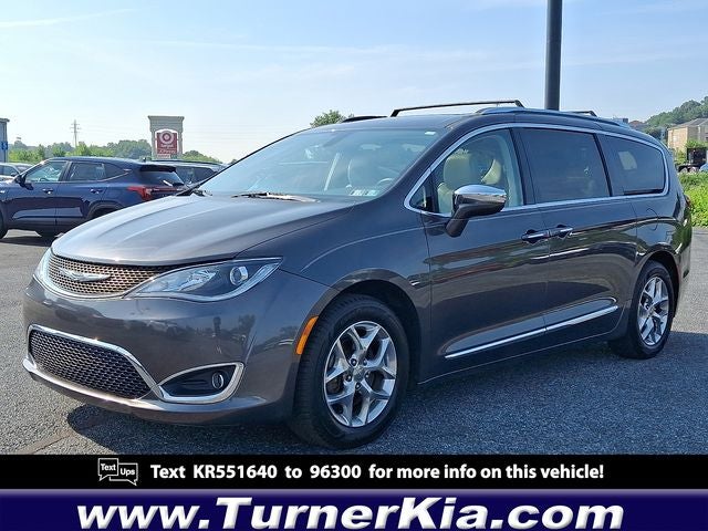 2019 Chrysler Pacifica Limited