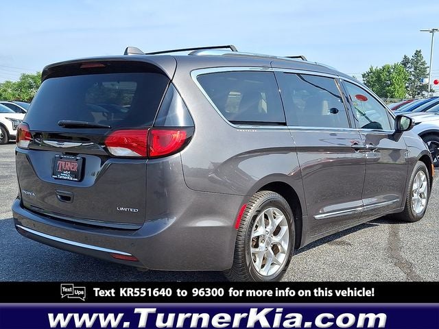 2019 Chrysler Pacifica Limited