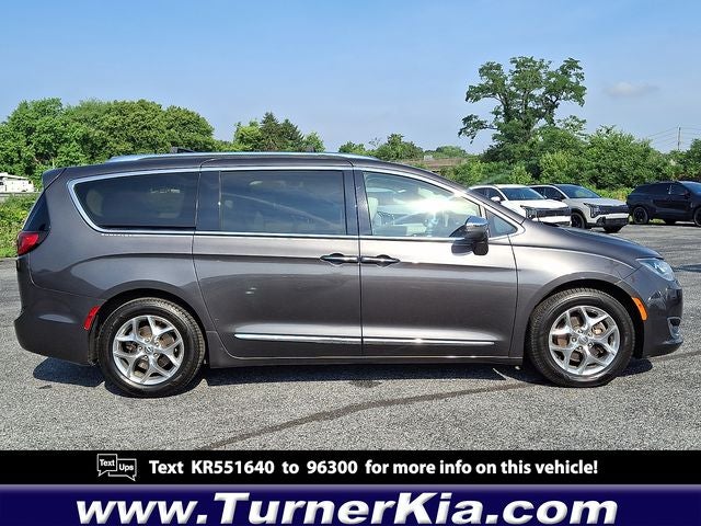 2019 Chrysler Pacifica Limited