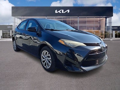 2017 Toyota Corolla LE