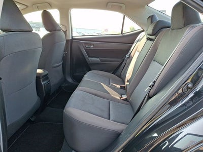2017 Toyota Corolla LE