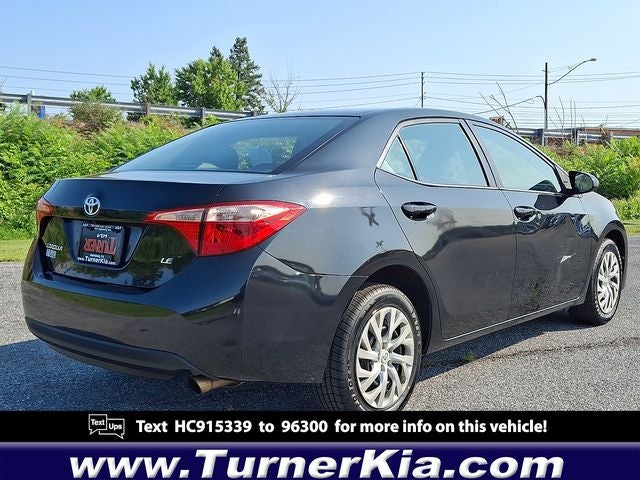 2017 Toyota Corolla LE