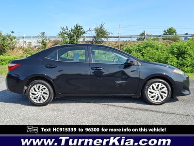2017 Toyota Corolla LE