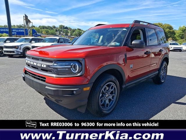 2024 Ford Bronco Sport Big Bend