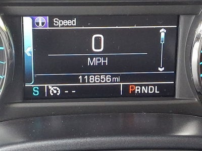 2017 Chevrolet Silverado 1500 LT LT2