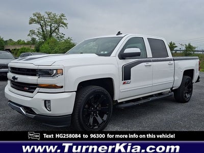 2017 Chevrolet Silverado 1500 LT LT2