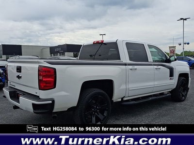 2017 Chevrolet Silverado 1500 LT LT2
