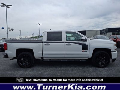 2017 Chevrolet Silverado 1500 LT LT2