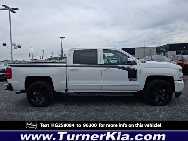 2017 Chevrolet Silverado 1500 LT LT2