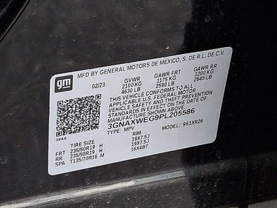 2023 Chevrolet Equinox RS