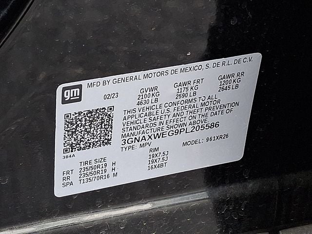 2023 Chevrolet Equinox RS