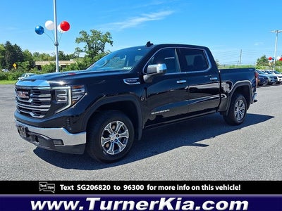 2025 GMC Sierra 1500 SLT