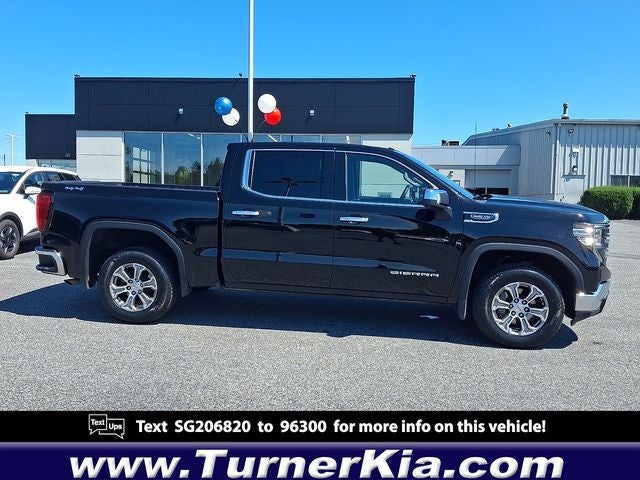 2025 GMC Sierra 1500 SLT