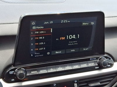 2019 Kia Forte LXS