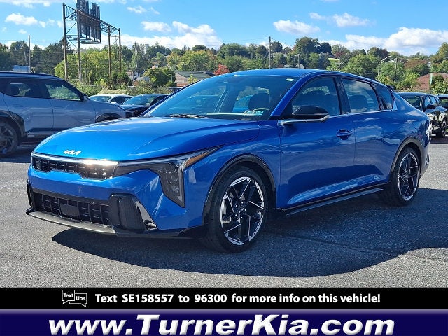 2025 Kia K4 GT-Line