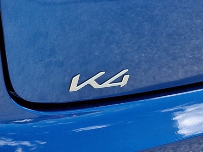 2025 Kia K4 GT-Line