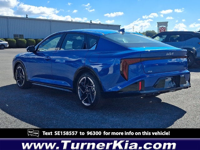 2025 Kia K4 GT-Line