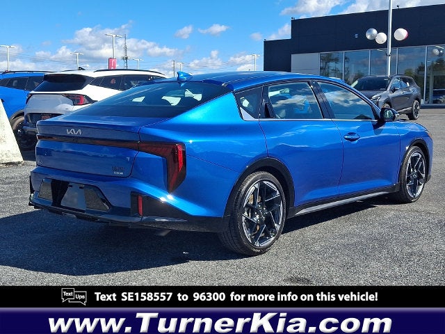 2025 Kia K4 GT-Line