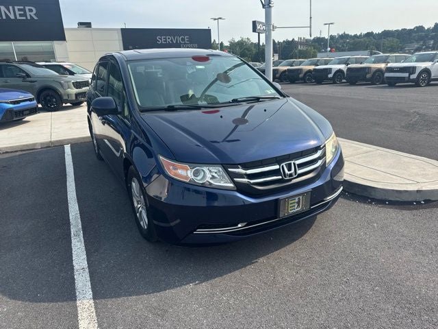 2016 Honda Odyssey EX-L