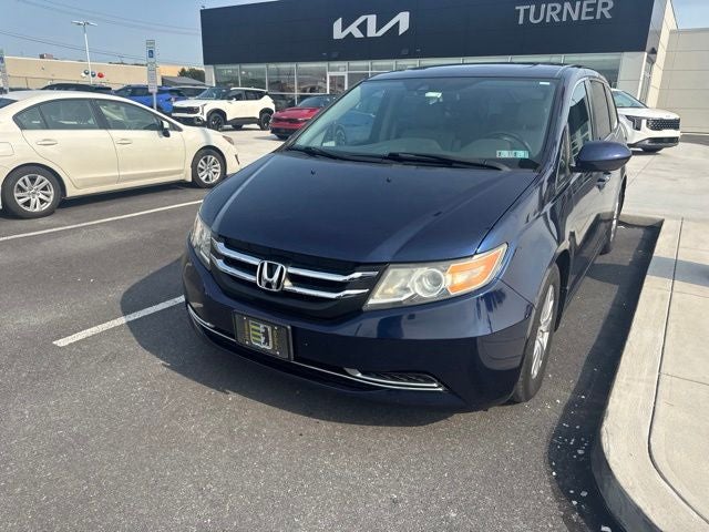 2016 Honda Odyssey EX-L