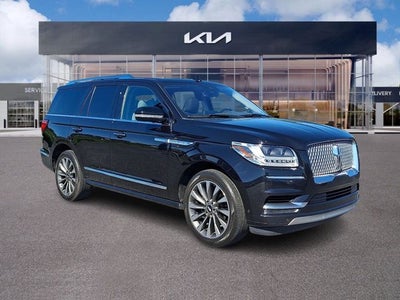 2020 Lincoln Navigator Reserve