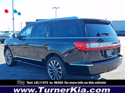 2020 Lincoln Navigator Reserve
