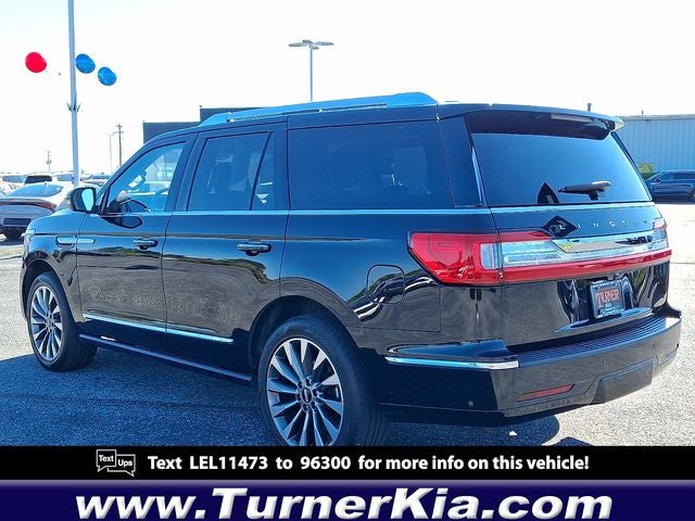 2020 Lincoln Navigator Reserve