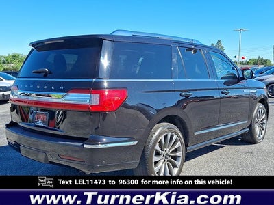 2020 Lincoln Navigator Reserve