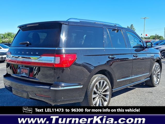 2020 Lincoln Navigator Reserve