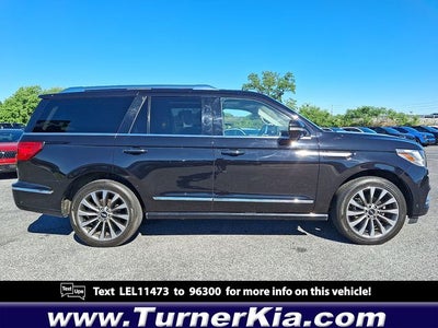2020 Lincoln Navigator Reserve