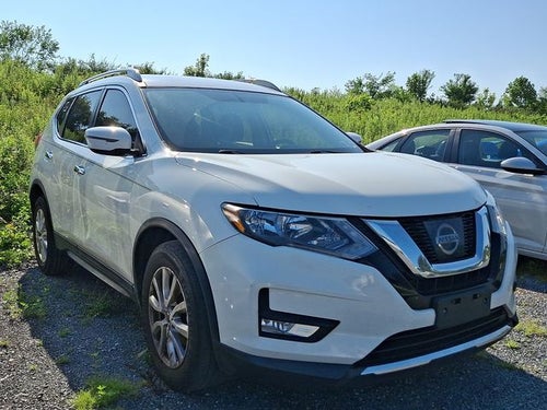 2017 Nissan Rogue SV