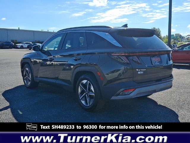 2025 Hyundai Tucson SEL Convenience