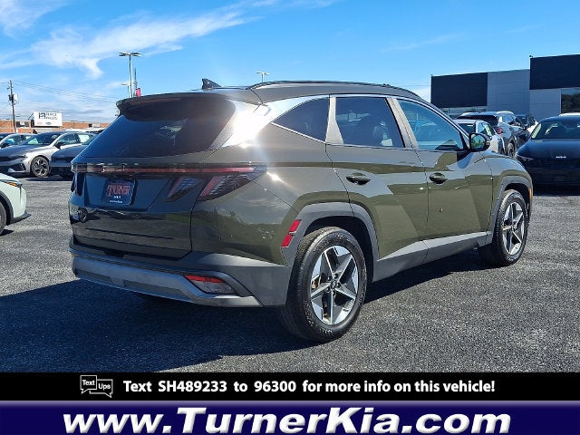2025 Hyundai Tucson SEL Convenience