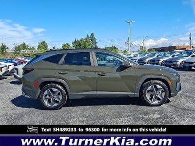 2025 Hyundai Tucson SEL Convenience