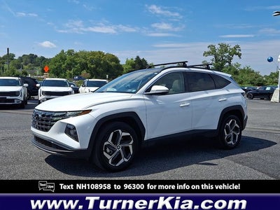 2022 Hyundai Tucson Limited