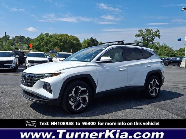 2022 Hyundai Tucson Limited