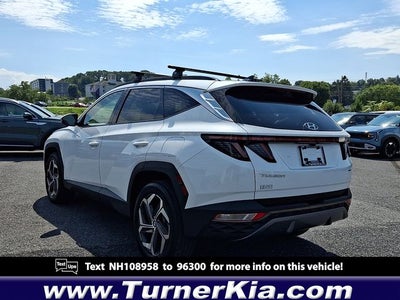 2022 Hyundai Tucson Limited