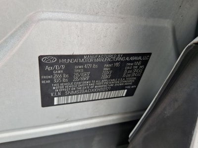 2019 Hyundai Santa Fe SE