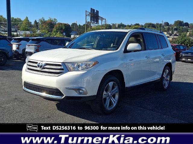 2013 Toyota Highlander Limited
