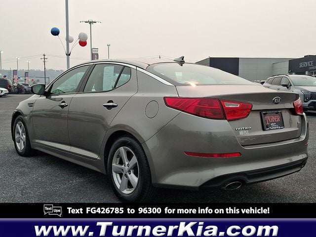 2015 Kia Optima LX