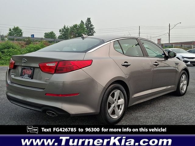 2015 Kia Optima LX