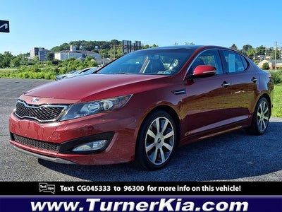 2012 Kia Optima SX