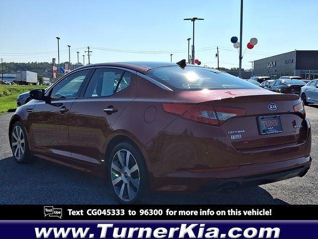 2012 Kia Optima SX