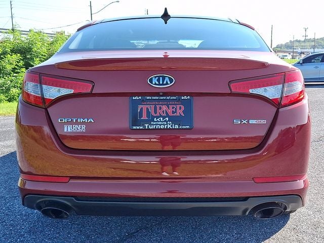 2012 Kia Optima SX